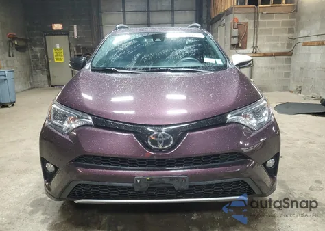 2017 Toyota Rav4 Se из США, поврежденный, VIN 2T3JFREV3HW681788